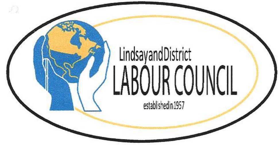 Lindsay & District Labour Council Logo
