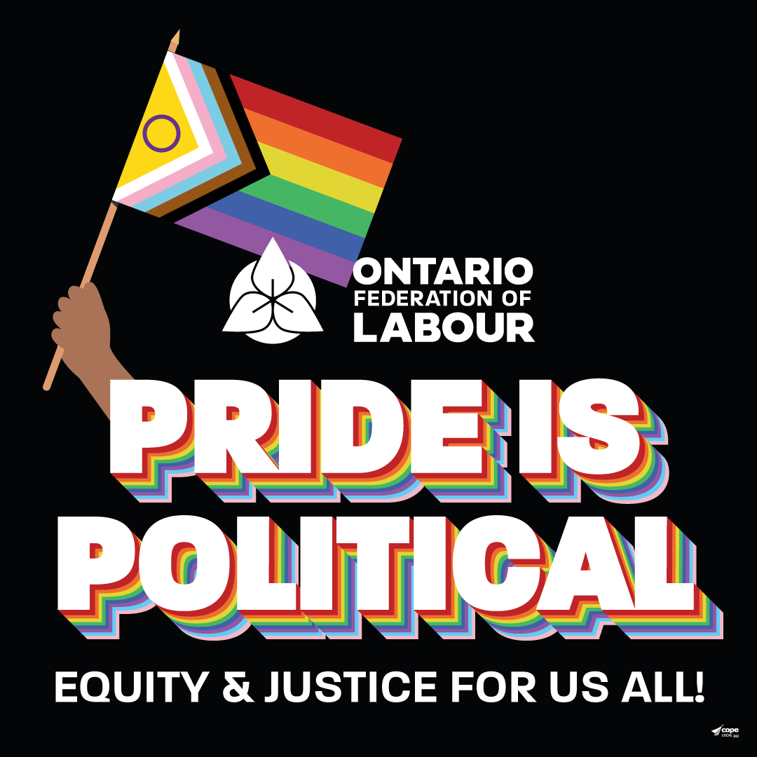 Pride in the park Lindsay & District Labour Council